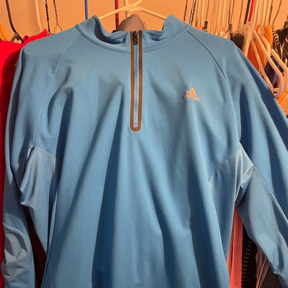 Adidas Climacool 1/4 zip - Picture 1 of 2